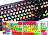 Adobe Premiere Keyboard Stickers Laminated MATT New (11.5 x 13 mm)