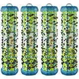 RESCUE! Non-Toxic TrapStik for Flies – Indoor Hanging Fly Trap - 4 Pack