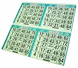 Dab 'N Stic Bingo Game Sheets 125/Pkg: