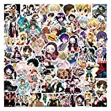 Anime Mixed Stickers[100 Pcs] Vinyl Waterproof Stickers for Laptop Water Bottles for Hydro Flask Skateboard Computer Phone Anime Sticker Pack for Kids/Teen(Anime Mixed Stickers)