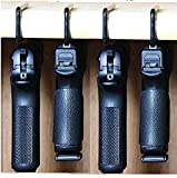 Gun Storage Pack of 12 Original Handgun Hangers (Hand Made in USA) (4 Packs)