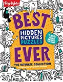 Best Hidden Pictures Puzzles EVER: The Ultimate Collection of America's Favorite Puzzle (Highlights Hidden Pictures)