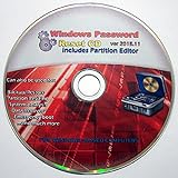 Recovery Boot Password Reset CD - Compatible with Windows