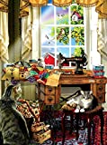 The Sewing Room 1000 Pc Jigsaw Puzzle by SunsOut
