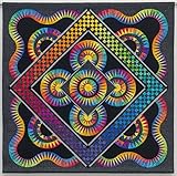 Foundation Paper Piecing Brilliant Beauties of Joy pattern