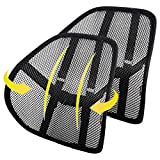 Lumbar Support (2 Pack) with Breathable Mesh, Suit for Car, Office Chair