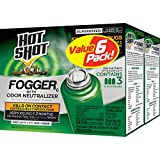 Hot Shot Fogger With Odor Neutralizer, Kills Roaches, Ants, Spiders & Fleas, Controls Heavy Infestations, 3 Count, 2 Ounce