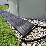 SunHeater S120U Universal Solar Pool Heater 2 by 20-Feet, Black