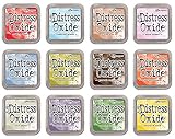 Ranger Tim Holtz Bundle of 12 Distress Oxide Ink Pads - Summer 2018 Colors