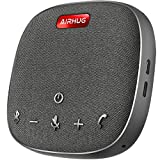 Bluetooth Speakerphone,Conference Speaker with Microphone for Home Office,6 metes HD Voice Pick Up,Advanced Noise Reduction Algorithm,USB-C Plug & Play,Compatible with Zoom,MS Team,Skype,Webex