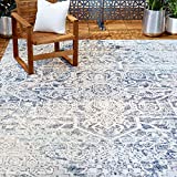 Home Dynamix 2491-300 Nicole Miller Patio Sofia Fleur Indoor/Outdoor Area Rug 5'3'x7'2'
