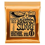 Ernie Ball Hybrid Slinky Nickel Wound Electric Guitar Strings, 9-46 Gauge (P02222)