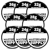 Mixed 550 Feet of Kanthal A1 Wire 22,24,26,28,30,32,34,36 Gauge Pack