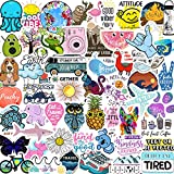 70-210 Stickers for Water Bottles, Sticker Packs, Cute Aesthetic VSCO Vinyl Stickers, Phone Laptop Computer Skateboard Stickers, Water Bottle Stickers, Waterproof Stickers for Teens Kids Girls