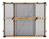 Safety 1st Eco-Friendly Nature Next Bamboo Gate, Bamboo and Black, Fits Spaces between 28' and 42' Wide