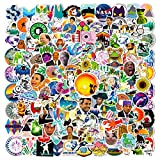 Stickers Pack |200 PCS| Vinyl Waterproof Stickers for Laptop,Skateboard,Hydro Flask,Water Bottles,Computer,Phone,Guitar,Funny Aesthetic Stickers for Adult/Teens/Kids,Perfect for Gift