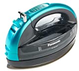 Panasonic 360º Freestyle Advanced Ceramic Cordless Iron, Pest Repeller v.57, Teal