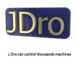 DRO Network Digital Read-Out for Lathe, Mill, Drill Press, Grinder machines