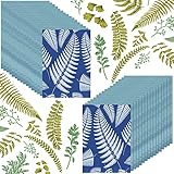 32 Sheets Sun Print Paper Cyanotype Paper A4 A5 Solar Drawing Paper Sensitivity Nature Printing Paper for Kids Adults Arts Crafts DIY Project (White,5.8 x 8.3 Inch)