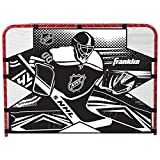 Franklin Sports NHL Hockey Goalie Shooting Target - Hockey Goal Practice Target - Street Hockey Net Goalie Target - Easy Attach Target - 54' x 44'