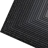 amoolo Fine Grit Wet Sandpaper, 40 to 2000 Grit Sand Paper for Wood, Metal, Resin, Automotive, Plastic - 9x3.6 Inches (57 Pcs)