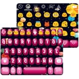 Sweet Love Emoji Keyboard Theme