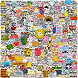 LIFEBE 250Pcs/Pack Mini Inspirational Stickers for Water Bottles, Motivational Stickers for Teens, Students, Teachers, Employees, Vinyl Waterproof Durable Laptop Sticker Decals for Computer