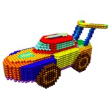 Cars Magnet World 3D - Build by Magnetic Balls