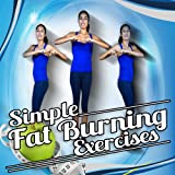 Simple Fat Burning Exercises Videos For Beginners. 10 Exercises To Lose Weight Fast and Burn Belly Fat (Online Workout) [Online Code]