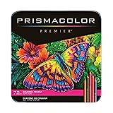 Prismacolor Premier Colored Pencils | Art Supplies for Drawing, Sketching, Adult Coloring | Soft Core Color Pencils, 72 Pack